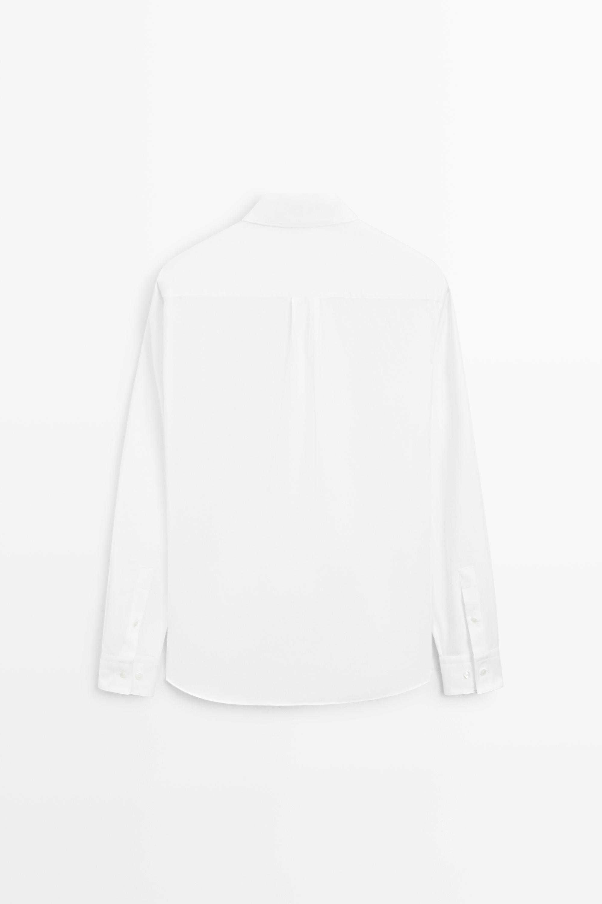 100% cotton regular fit shirt